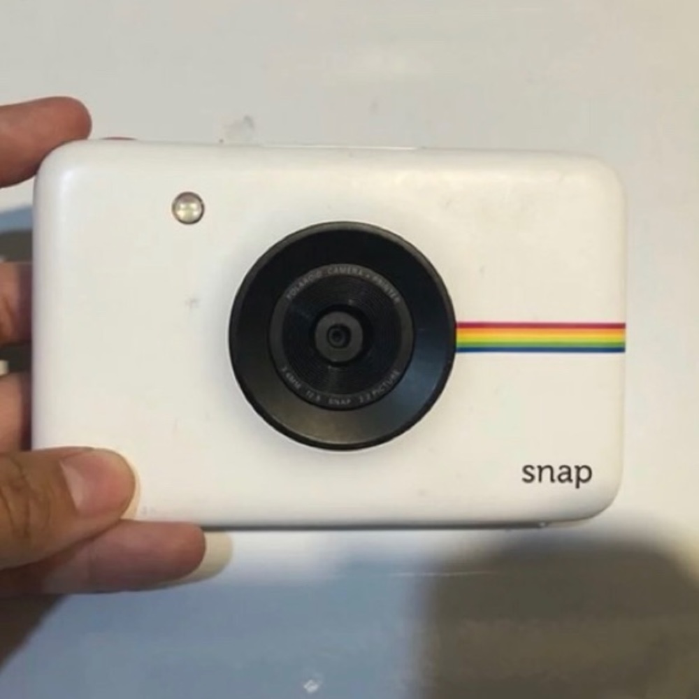 Polaroid snap